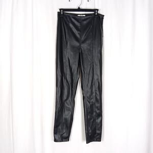Free People Faux Leather Pants Size 29